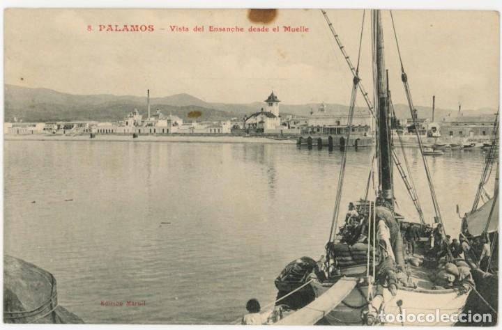 Cartoline: a06879 palamos cooperativa de consumo la equitativa marull n&ordm;16