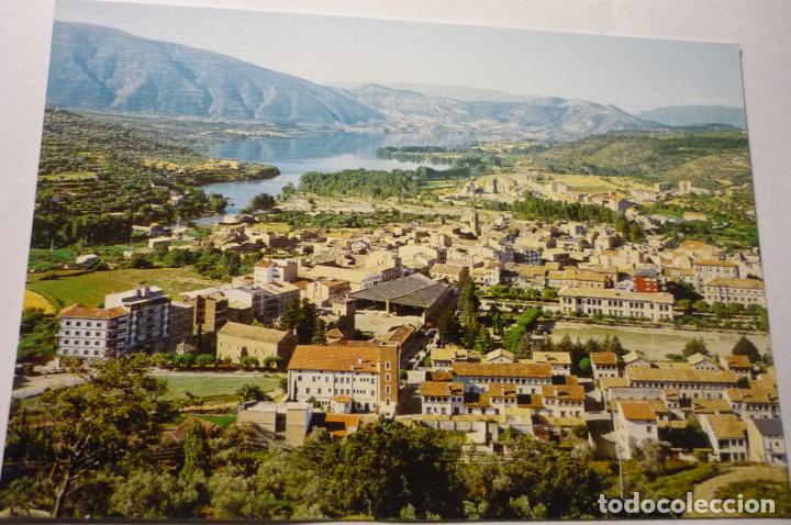 Cartoline: POSTAL LA POBLA DE SEGUR PANORAMICA