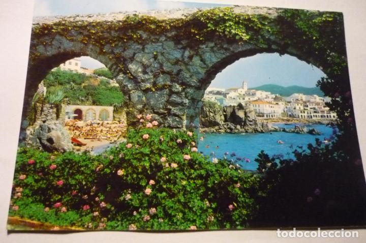 Postales: POSTAL CALELLA DE PALAFRUGELL - Foto 1