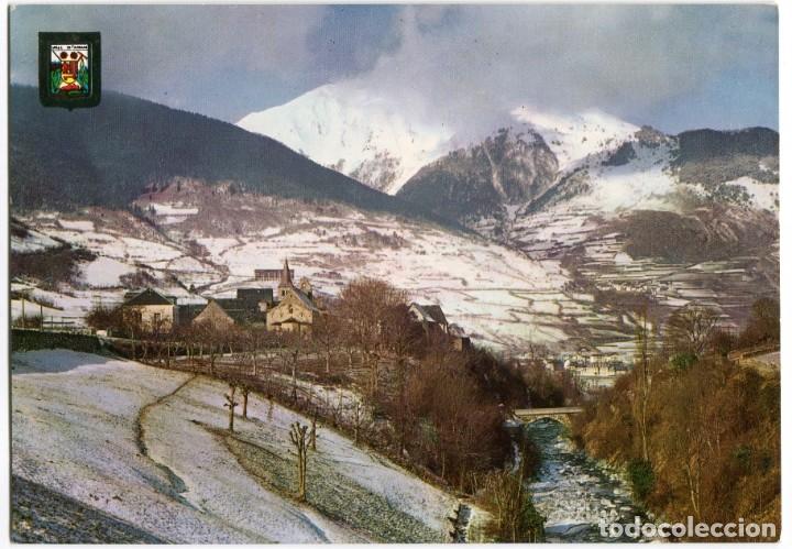 Postales: m03099 Betren Viella Y Montcorbison Al Fondo 1965 Escudo De Oro N&ordm;1974 vall d'aran