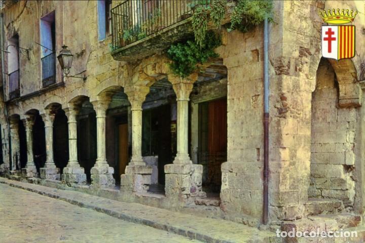 Postales: m03105 Besalu Porches Romanicos 1965 Ed Besalu