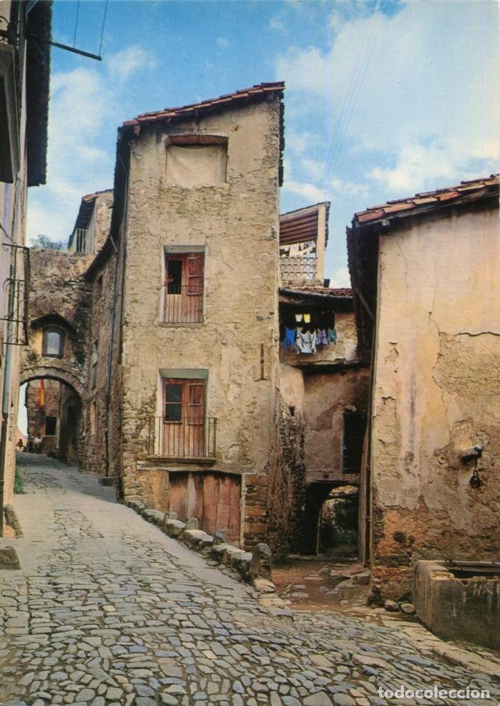 Postcards: m03108 Besalu Calle Tipica 1974 Pic N&ordm;3525