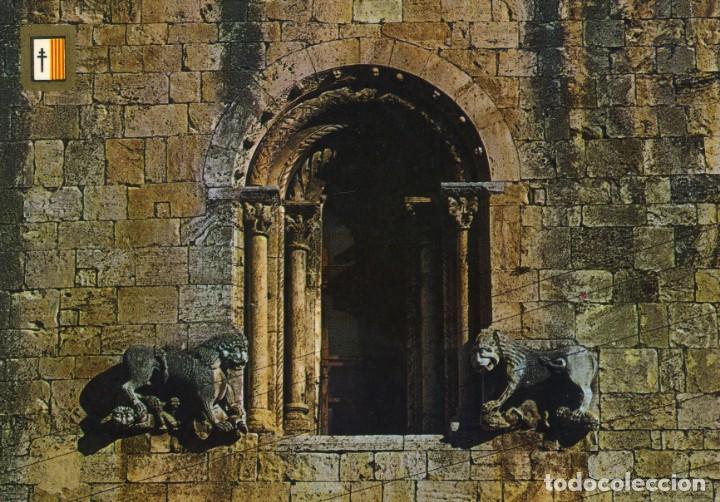 Postkarten: m03112 7055 Besalu Finestral Del Monestir De Sant Pere 1973 Escudo De Oro N&ordm;4