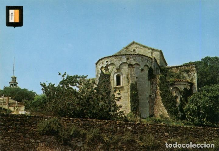 Postcards: m03120 Besalu Ruinas De Santa Maria 1970 Escudo De Oro N&ordm;5918