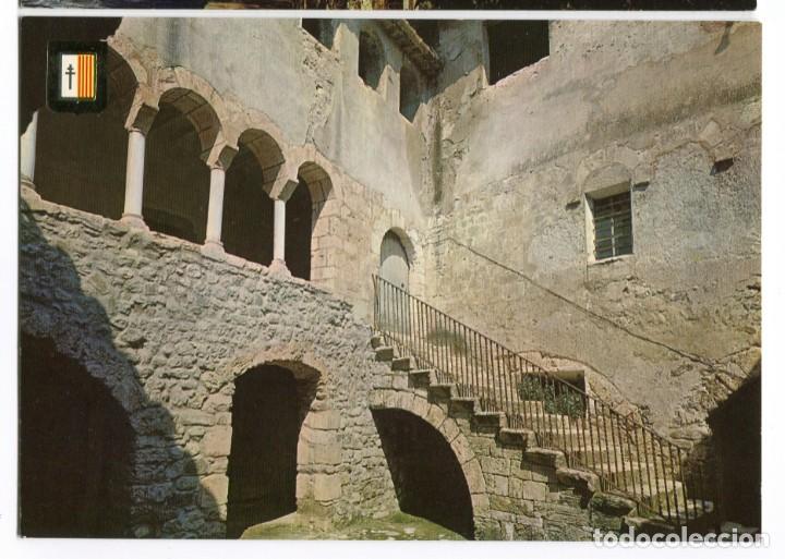 Postkarten: m03122 4907 Besalu Casa De Los Cornella 1969 Escudo De Oro N&ordm;4907