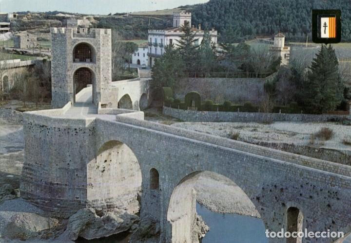 Postales: m03123 Besalu Puente Romanico 1969 Escudo De Oro N&ordm;4875