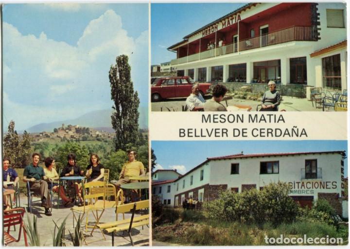 Postkarten: m02970 Bellver De Cerdanya Meson Matia 1973 Ex Meson Matia