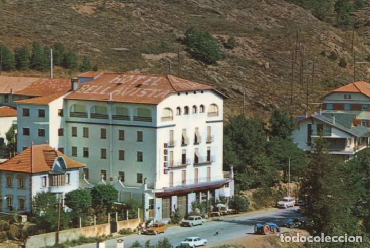 Postcards: m02973 Bellver De Cerdanya Hotel Bellavista 1980 Boada ami seat 1430 tractor