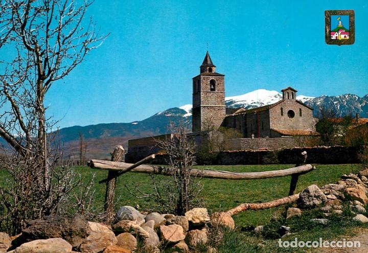Postkarten: m02978 Bellver De Cerdanya Iglesia Romanica De Tallo Y La Tossa D'alp 1968 Escudo De Oro N&ordm;4358