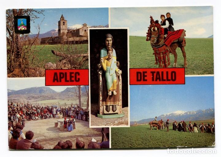 Cartoline: m02977 8491 Bellver De Cerdanya Aplec De La Font De Tallo 1976 Escudo De Oro N&ordm;18