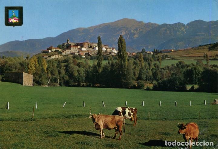 Postcards: m02980 Bellver De Cerdanya Vista General 1970 Escudo De Oro N&ordm;4063