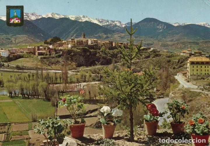 Postkarten: m02981 Bellver De Cerdanya Vista General 1965 Escudo De Oro N&ordm;2075