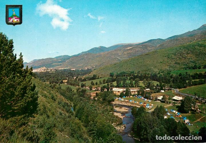 Postales: m02982 Bellver De Cerdanya Camping Internacional 1965 Escudo De Oro N&ordm;1612