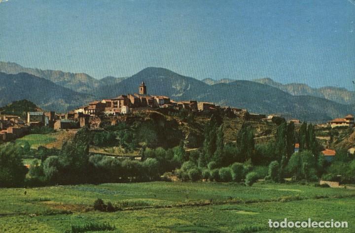 Postcards: m03001 Bellver De Cerda&ntilde;a Vista General Campa&ntilde;a N&ordm;1306