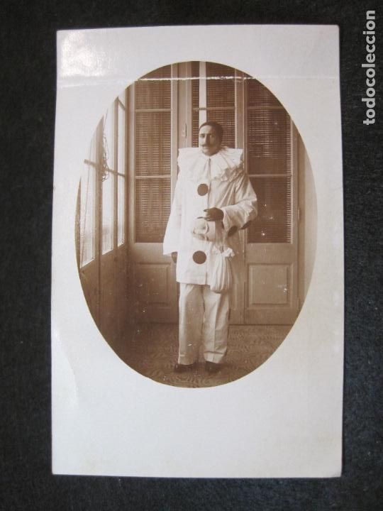Postales: CARNAVAL-A&Ntilde;O 1913-FOTOGRAFICA-POSTAL ANTIGUA-(81.207)