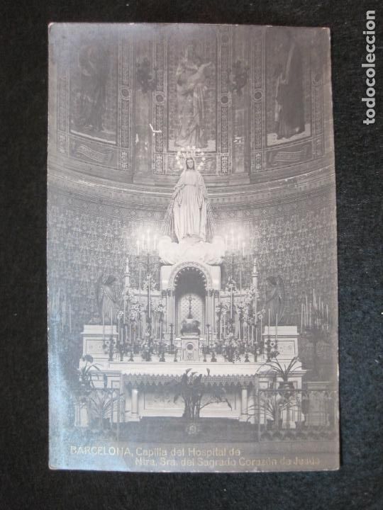 Postcards: BARCELONA-CAPILLA DEL HOSPITAL ...ETC-FOTOGRAFICA GUILLEMINOT-POSTAL ANTIGUA-(81.227)