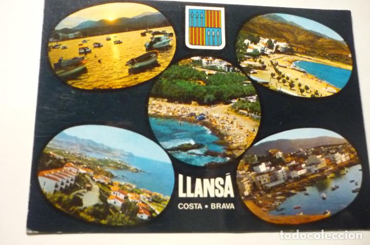 Postales: postal llansa varios aspectos cm - Foto 1