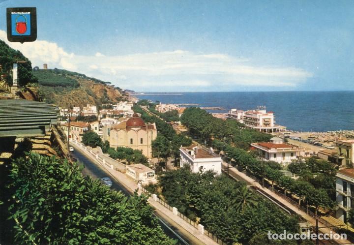 Postcards: m03216 Caldetes Vista Panoramica 1964 Escudo De Oro N&ordm;810