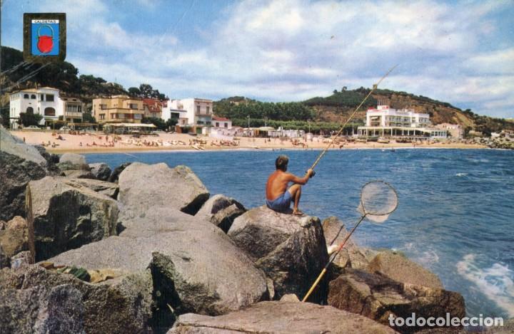 Cartoline: m03217 Caldetes Playa Hotel Colon 1964 Escudo De Oro N&ordm;808