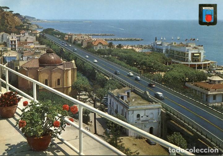 Postales: m03218 Caldetes Vista Carretera Elevada 1968 Escudo De Oro N&ordm;3736
