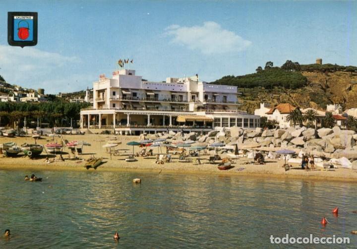Postcards: m03222 Caldetes Playa 1966 Escudo De Oro N&ordm;2529
