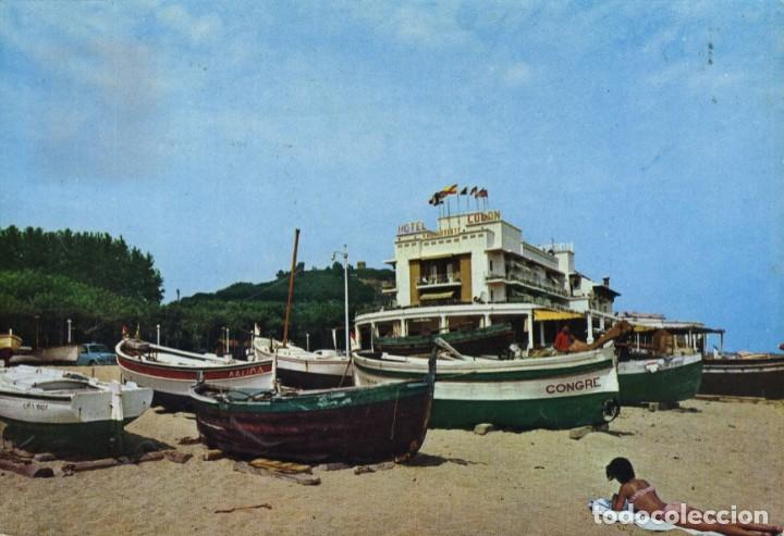 Postales: m03224 Caldetes Hotel Colon 1962 N&ordm;9016
