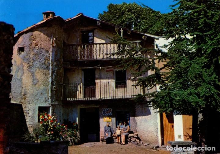 Postales: m03235 Campelles Rincon Tipico 1972 Pergamino n&ordm;2212 - cinzano torras