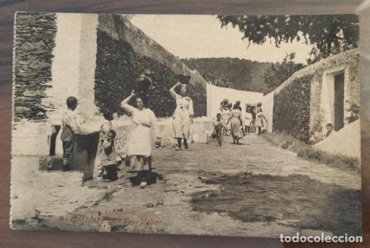 Postales: POSTAL DE CADAQUES. N&ordm; 8. FONT VELLA. ROISIN