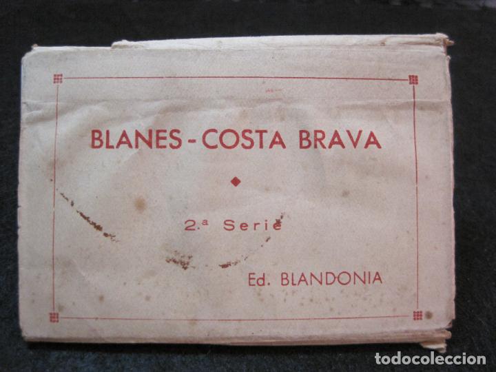 Postales: BLANES-MINI BLOC CON 10 VISTAS FOTOGRAFICAS-ED&middot;BLANDONIA-VER FOTOS-(81.324)
