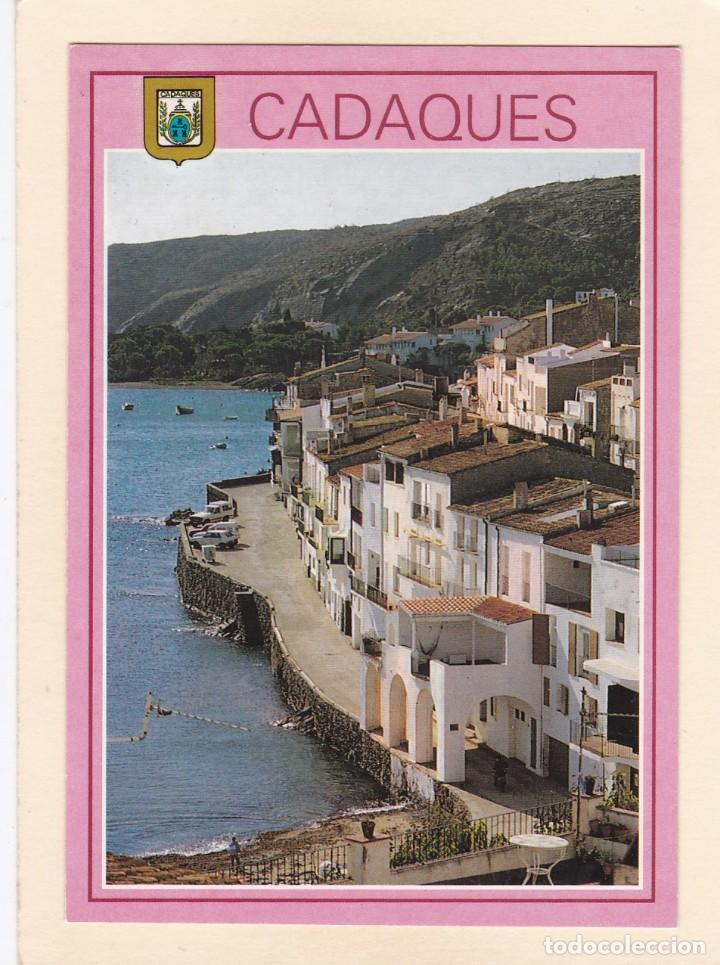 Postales: CADAQU&Eacute;S (GERONA). COSTA BRAVA (1988) - Foto 1