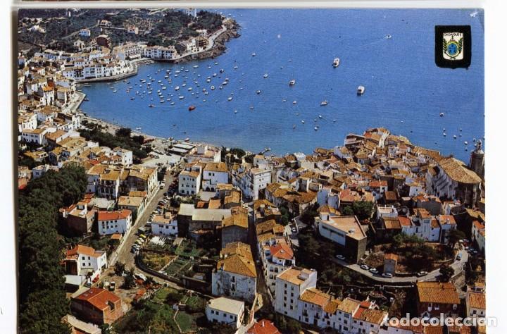 Postales: m03263 8561 Cadaques Vista Aerea 1976 Escudo De Oro N&ordm;27