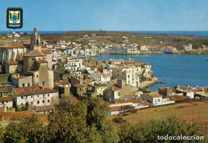 Postales: m03266 Cadaques Vista General 1963 Escudo De Oro N&ordm;522