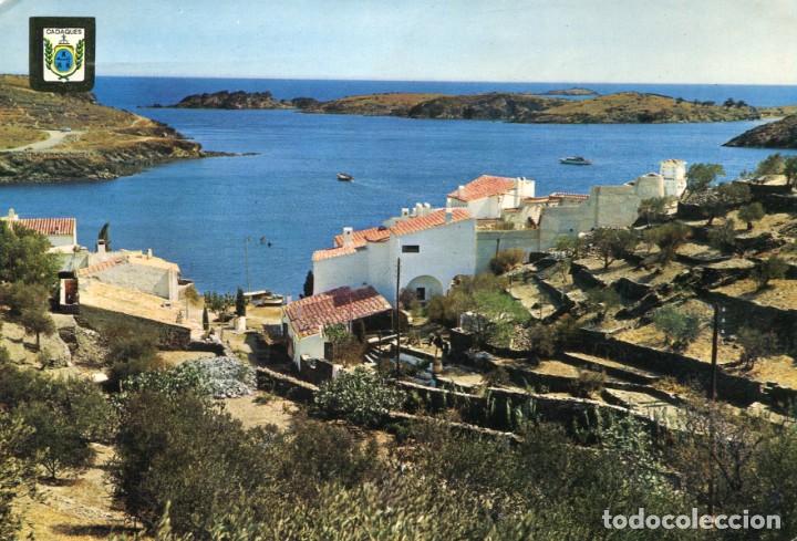 Postales: m03267 Cadaques Port Lligat Vista Parcial Escudo De Oro N&ordm;524