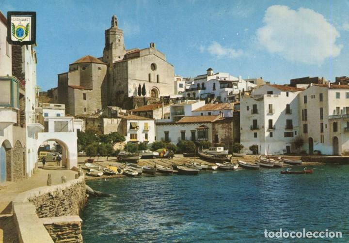 Postkarten: m03268 Cadaques Port Algue 1962 Escudo De Oro N&ordm;317