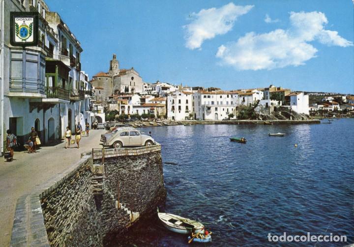 Postales: m03269 Cadaques Port Alguer 1964 Escudo De Oro N&ordm;1022 vw cox