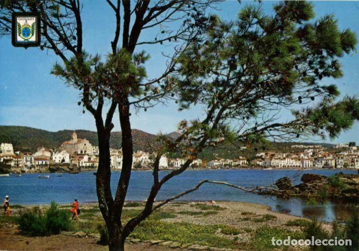 Postcards: m03271 Cadaques Es Sortell 1964 Escudo De Oro N&ordm;1029