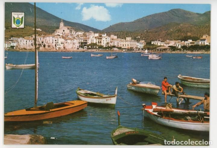 Postales: m03272 Cadaques vista parcial 1962 escudo de oro n&ordm;314
