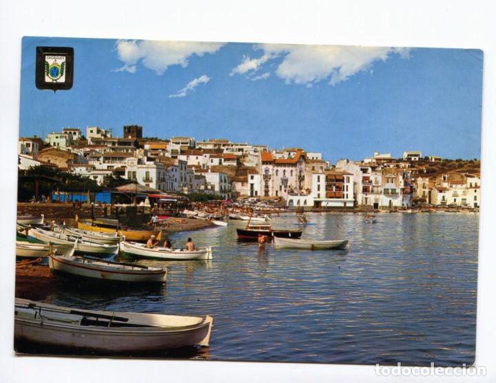 Cartoline: m03274 Cadaques Vista Parcial 1970 Escudo De Oro N&ordm;5252