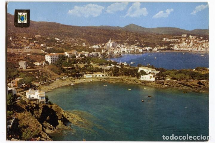 Postales: m03275 7589 Cadaques Vista General 1974 Escudo De Oro N&ordm;12