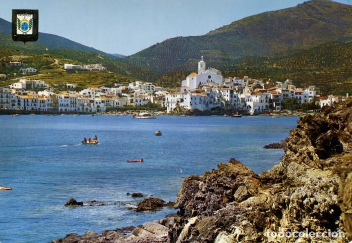 Postales: m03276 Cadaques Vista General 1972 Escudo De Oro N&ordm;32