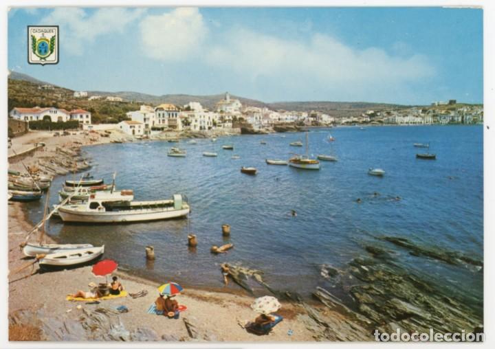 Postales: m03281 Cadaques playa llane 1962 escudo de oro n&ordm;313