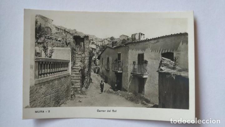 Postkarten: POSTAL DE MURA, CARRER DEL SOL.