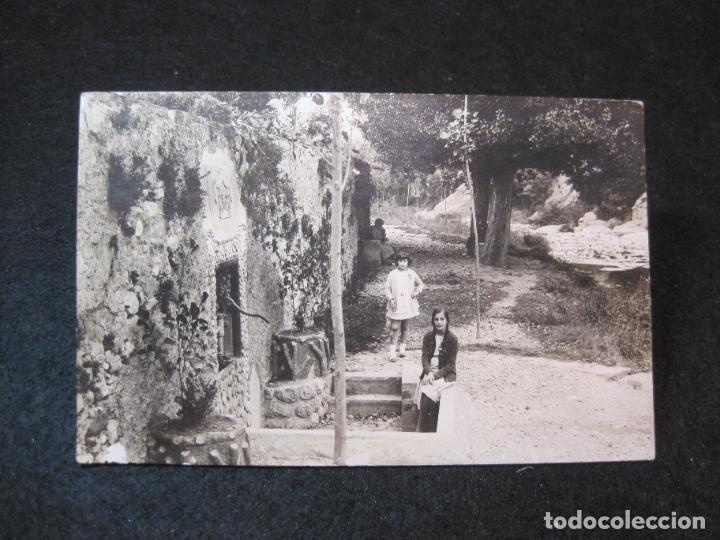 Postcards: CATALUNYA-FONT-FOTOGRAFICA-POSTAL ANTIGUA-(81.400)