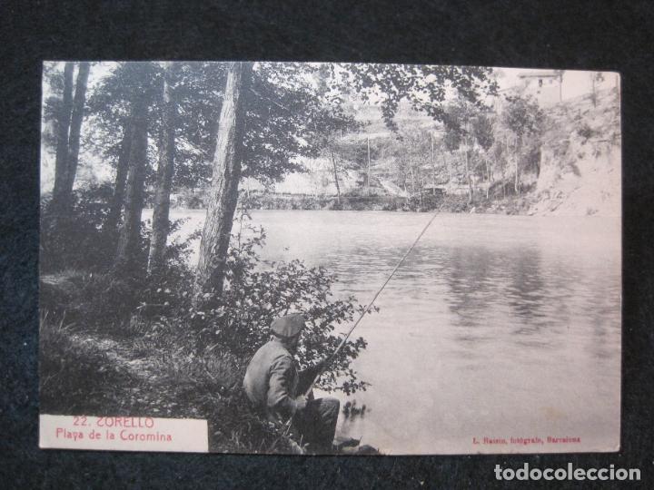 Postcards: TORELLO-PLAYA DE LA COROMINA-ROISIN-22-POSTAL ANTIGUA-(81.412)