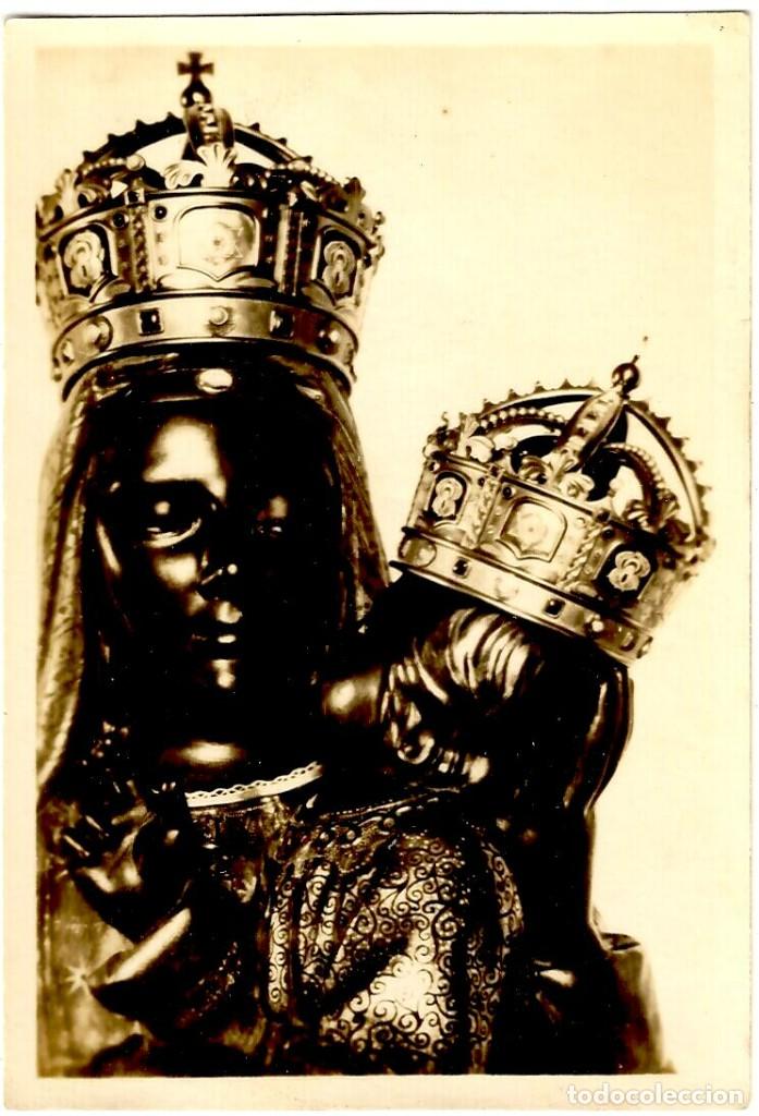 Postales: Santuario de Ntra Sra, Del Hort - Busto de la virgen - 137x87 mm - No figura ni fot&oacute;grafo ni editor.