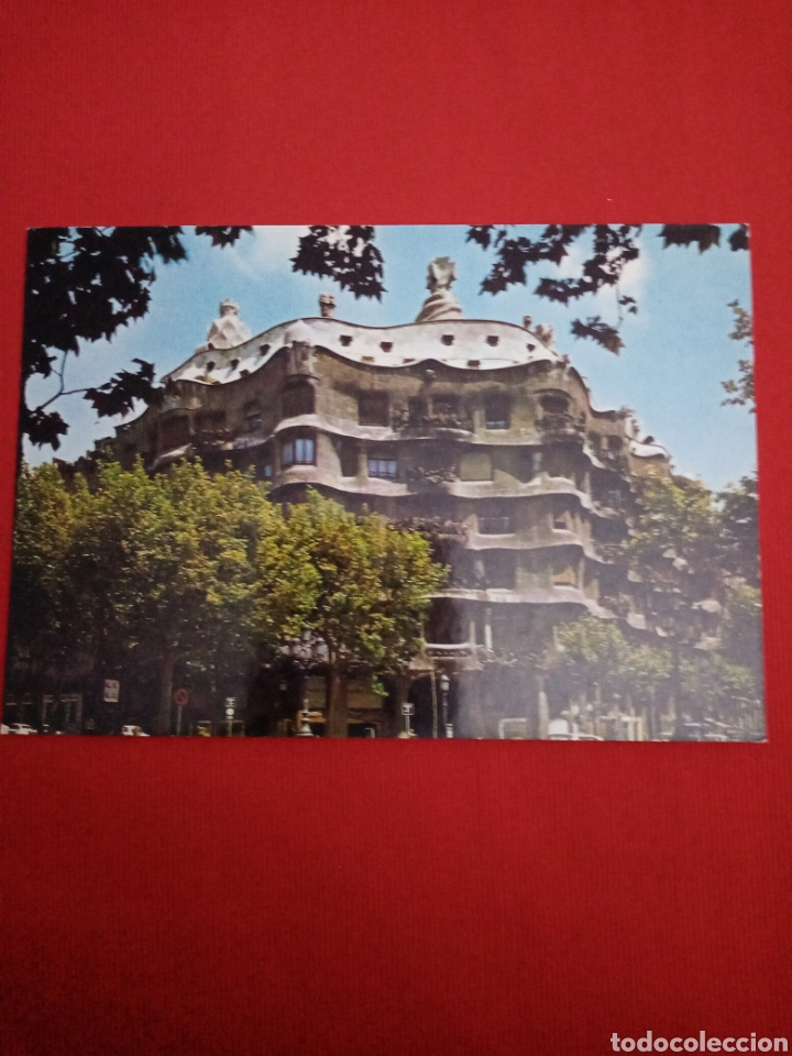 Postales: POSTAL LA PEDRERA, BARCELONA - Foto 1