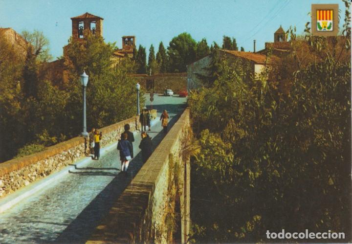 Postcards: (36) TERRASSA . PONT DE SANT PERE I ESGLESIES ROMANICAS ... SIN CIRCULAR