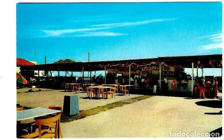 Postales: Segur de Calafell - Bar Restaurante Mar Blau - Ed. Beascoa - 150x106 mm - In&eacute;dita en Todocolecci&oacute;n