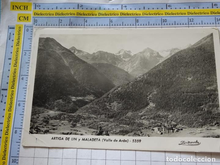 Postkarten: POSTAL DE L&Eacute;RIDA. A&Ntilde;OS 30 50. ARTIGA DE LIN Y MALADETA 5359 ZERKOWITZ. 1730