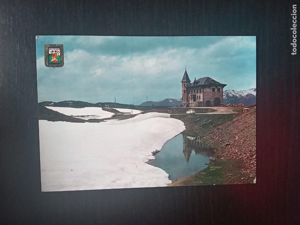 Postales: Pirineu Lleida.Cim del port de la Bonaigua.